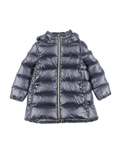 HERNO Shell  jacket Midnight blue 100% Polyamide