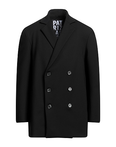 PATRIZIA PEPE Blazer Black Polyester, Viscose, Elastane