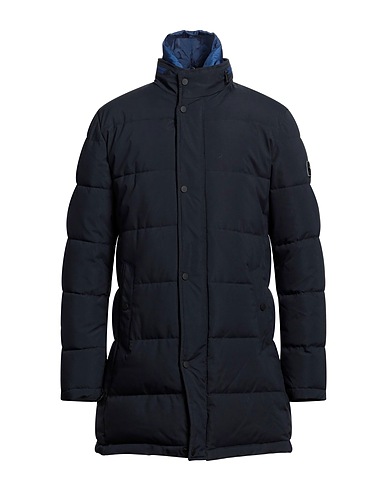 BALDININI Shell  jacket Midnight blue 100% Polyester