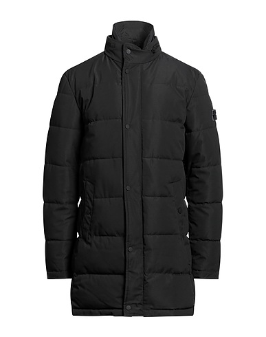BALDININI Shell  jacket Dark green 100% Polyester