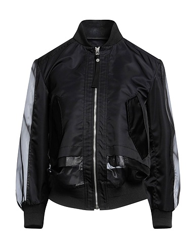 MR & MRS ITALY Bomber Black 100% Polyamide, Polyester