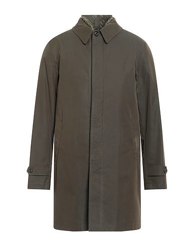 SEALUP Shell jacket Military green 67% Cotton, 33% Polyamide