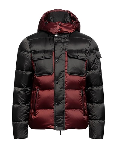 MOORER Piumino Nero 100% Poliammide