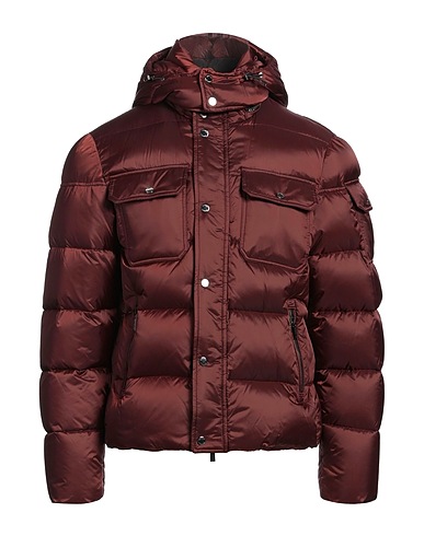 MOORER Piumino Bordeaux 100% Poliammide