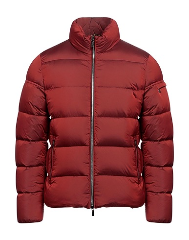 MOORER Piumino Mattone 95% Poliammide, 5% Poliuretano