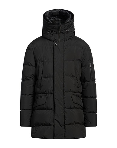 MOORER Shell jacket Black 100% Polyester