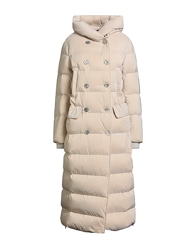 MOORER Shell  jacket Cream 60% Polyamide, 40% Polyester