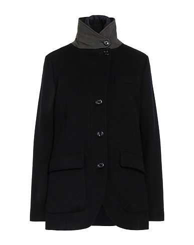 MOORER Coat Midnight blue 90% Wool, 10% Cashmere