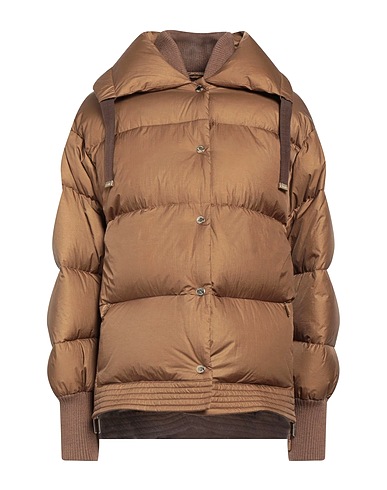 MOORER Shell  jacket Bronze 100% Polyamide