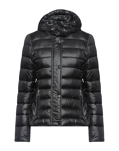 TOY G. Shell jacket Black 100% Polyamide, Polyester