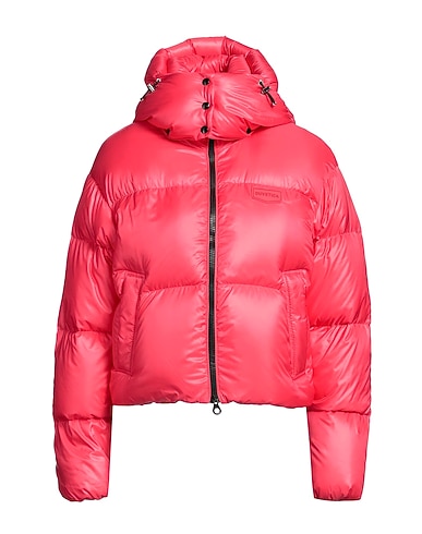 DUVETICA Shell jacket Red 100% Polyamide