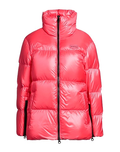 DUVETICA Shell jacket Tomato red 100% Polyamide