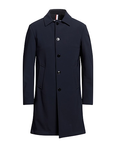 PMDS PREMIUM MOOD DENIM SUPERIOR Full-length jacket Navy 71% Polyamide, 29% Elastane, Polyester