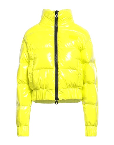 DUVETICA Shell  jacket Yellow 100% Polyamide