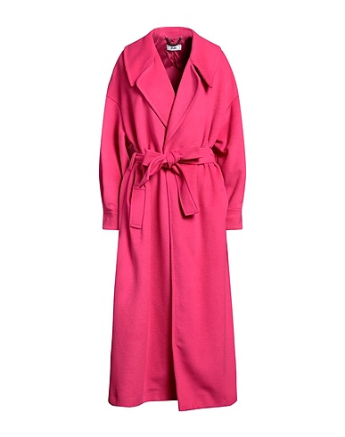 JIJIL Cappotto Fucsia 91% Poliestere, 9% Viscosa