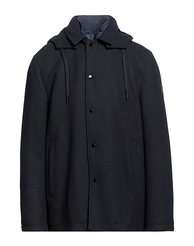 DIGEL MOVE Mantel Nachtblau 70% Polyester, 30% Schurwolle