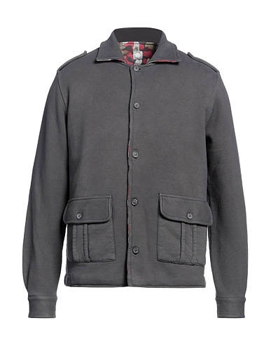 VICO DRITTO PORTOFINO Jacke Braungrau 100% Baumwolle