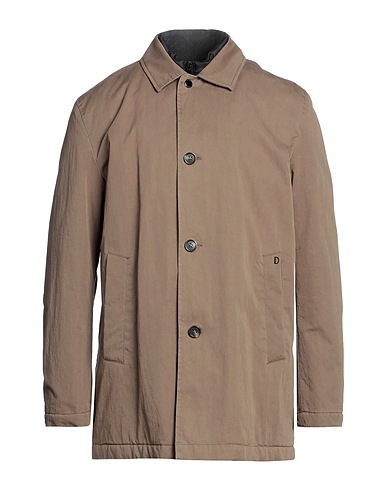 DIGEL Cappotto Tortora 66% Cotone, 31% Poliammide, 3% Poliuretano