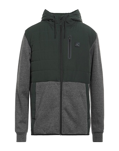 RIP CURL ブルゾン エメラルド ポリエステル 96% / ポリウレタン 4% / コットン