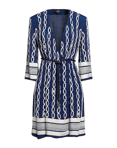 ELISABETTA FRANCHI Short dress Navy 100% Viscose