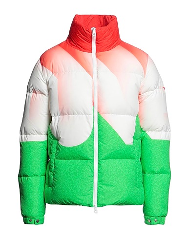 DUVETICA Shell jacket White 100% Polyamide