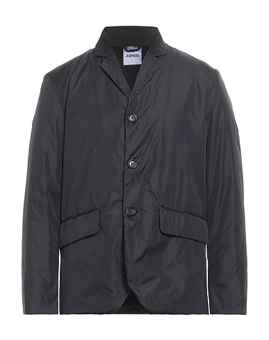 ASPESI Full-length jacket Black 100% Polyamide, Polyester