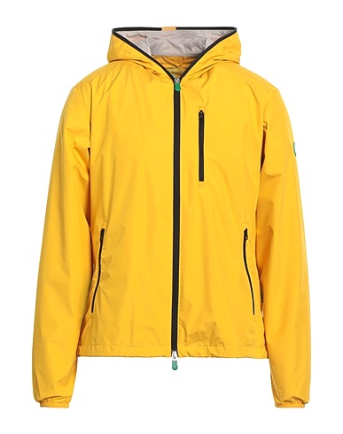 SAVE THE DUCK Giubbotto Giallo ocra 100% Poliestere riciclato