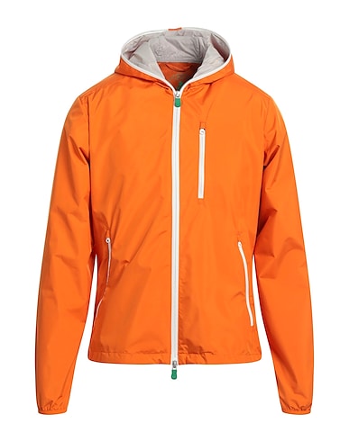 SAVE THE DUCK Giubbotto Arancione 100% Poliestere riciclato