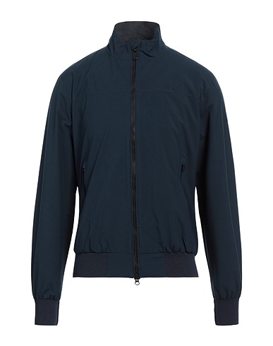 SAVE THE DUCK Jacket Midnight blue 100% Recycled polyester