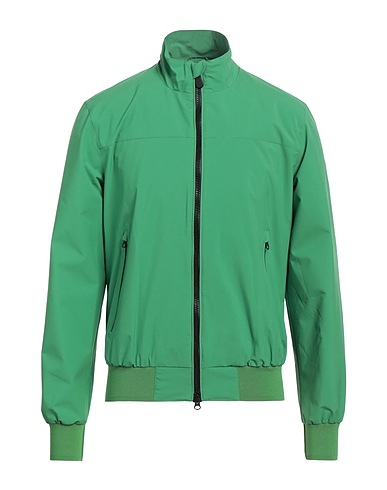 SAVE THE DUCK Jacket Green 100% Recycled polyester
