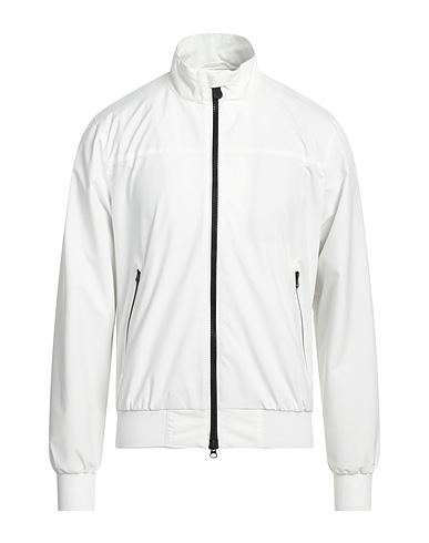 SAVE THE DUCK Jacket White 100% Recycled polyester