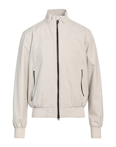 SAVE THE DUCK Jacket Beige 100% Recycled polyester