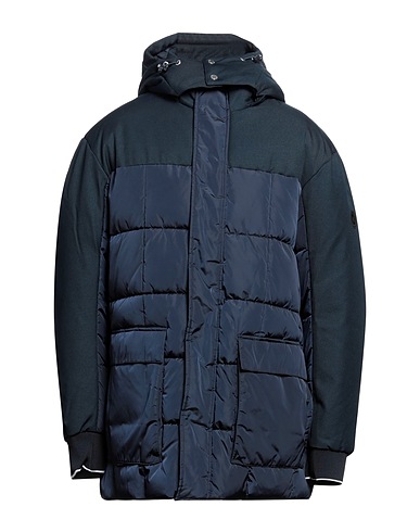 ARMANI EXCHANGE Shell jacket Midnight blue 100% Polyamide, Polyester