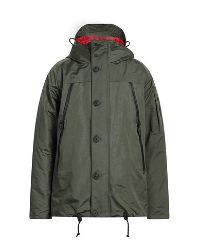 OUTHERE Shell jacket Military green 74% Polyester, 26% Nylon