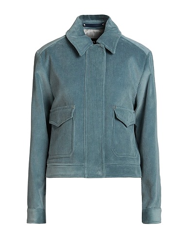 PS PAUL SMITH Jacket Pastel blue 63% Acetate, 37% Polyester