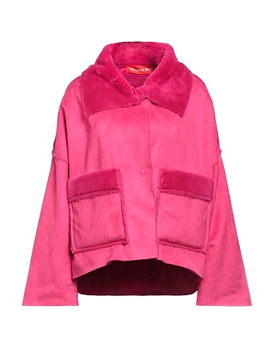VIRGINIA BIZZI Kunstpelz Fuchsia 100% Polyester