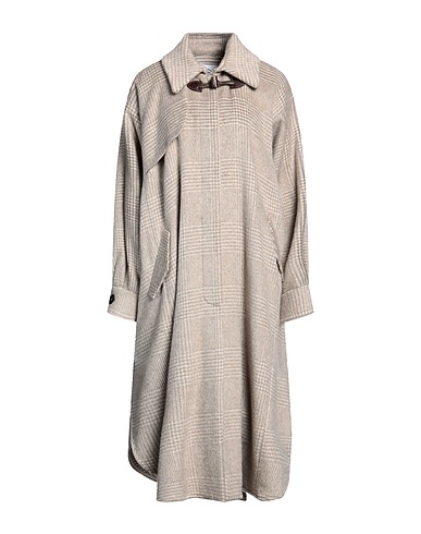 BEATRICE .B Coat Light grey 40% Acrylic, 30% Polyester, 22% Wool, 5% Polyamide, 3% Other Fibres