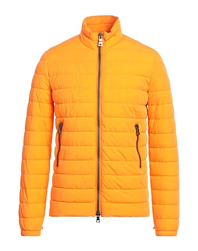 MARCIANO by GUESS Shell jacket Orange 100% Polyurethane, Polyamide, Elastane, Polyester