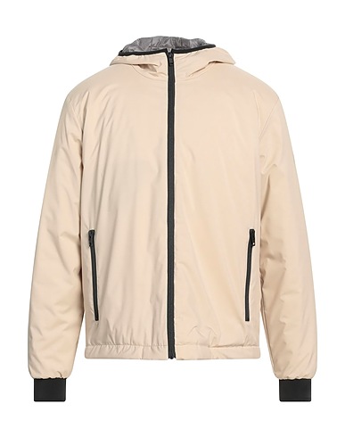 FAY Jacket Beige 100% Polyester