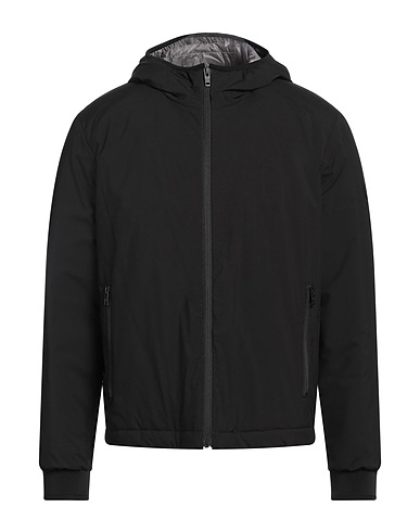 FAY Blouson Noir 100% Polyester