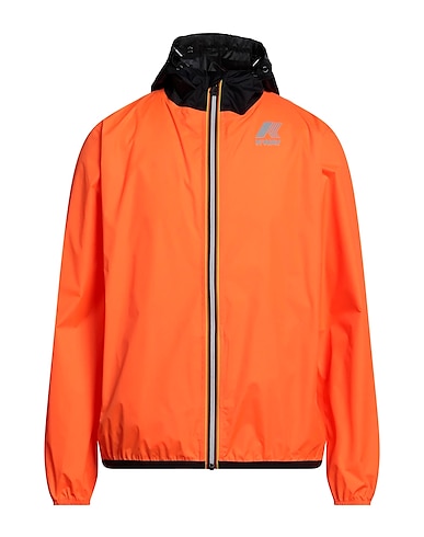 K-WAY Jacke Orange 100% Polyamid