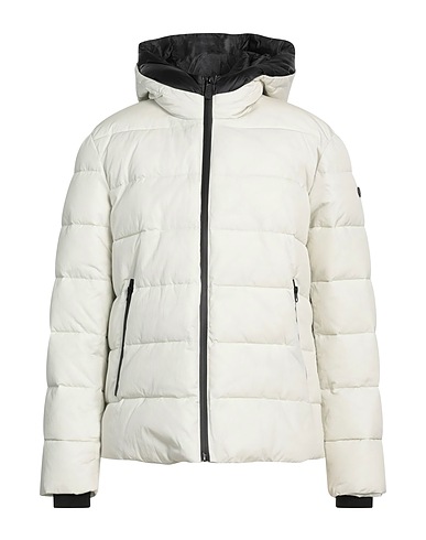CENSURED Shell  jacket Off white 100% Polyamide