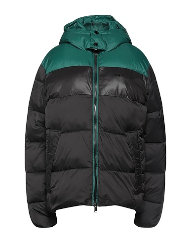OOF WEAR Shell jacket Black 100% Polyamide, Polyester