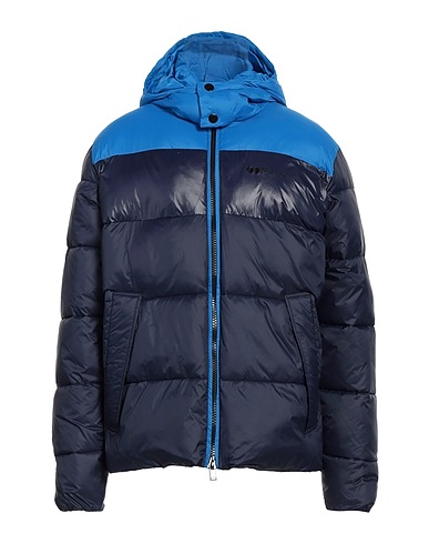 OOF WEAR Piumino Blu navy 100% Poliammide, Poliestere