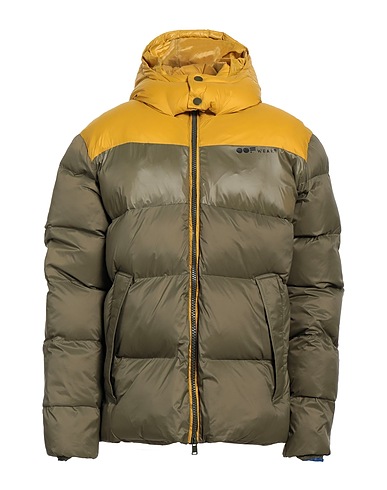 OOF WEAR Piumino Senape 100% Poliammide, Poliestere
