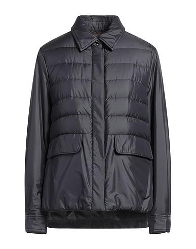 MOORER Shell jacket Lead 50% Polyester, 50% Polyamide