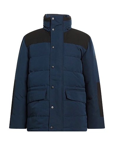 WRANGLER Shell  jacket Navy 100% Polyester