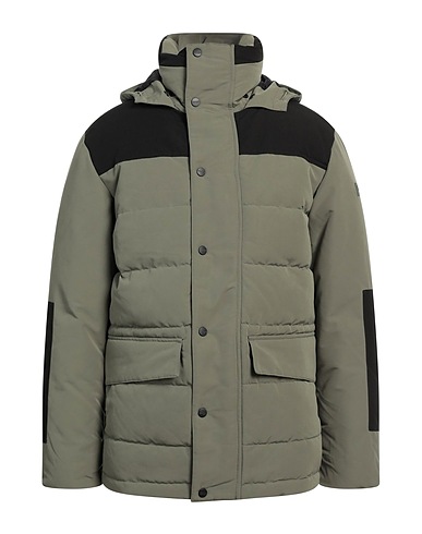 WRANGLER Piumino Verde militare 100% Poliestere