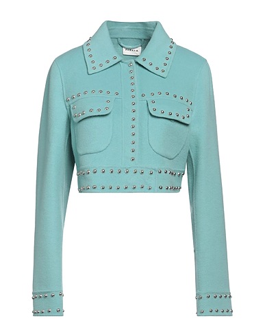 P.A.R.O.S.H. Jacket Turquoise 100% Wool