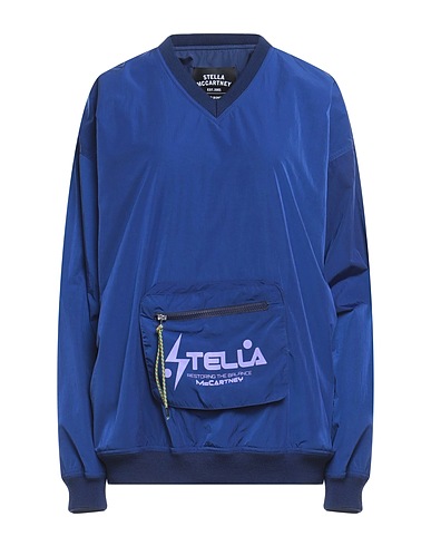 STELLA McCARTNEY Jacket Blue 100% Polyamide